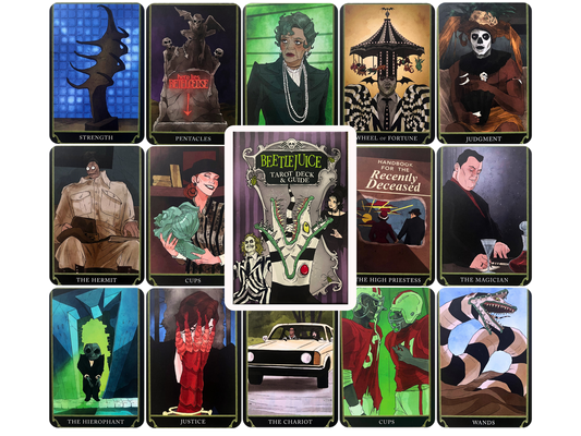 Beetlejuice Tarot Deck