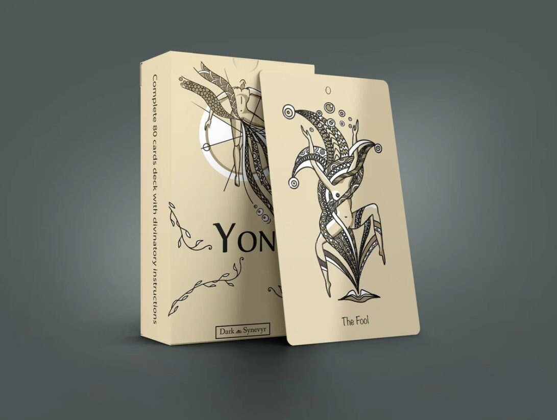 The Yoni Tarot Deck Celebrates the Power of the Yoni Vulva Vagina Pussy and the Feminine Form. A True Unique Spiritual Occult Tool