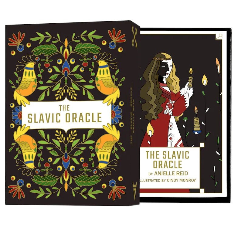 The Slavic Oracle is a Whimsical Deck that is Rich in Heritage, Intuition, Mythology and Paganism.