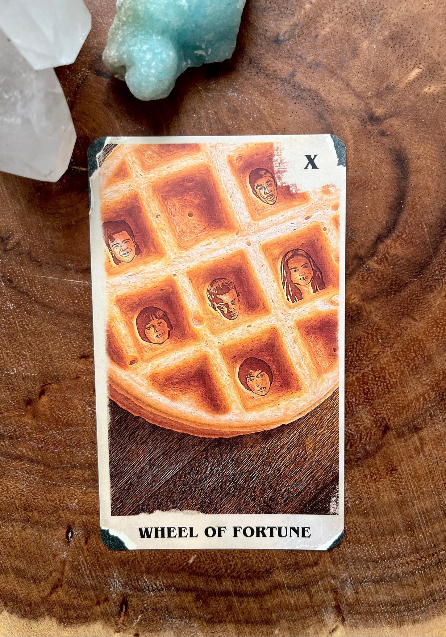 The OFFICIAL Stranger Things Tarot Deck Assists Your Intuition With Your Favorite Stranger Things Characters and 80s Nostalgia!