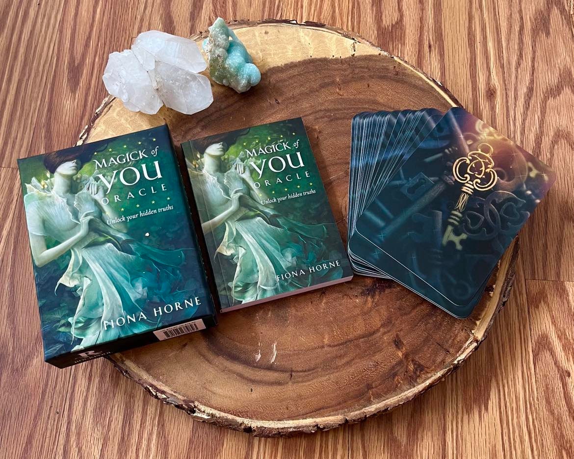 Magick of You Oracle Deck, Magic Oracle Cards With Guidebook for Beginner, Witch Gift Magic Lover, Divination Tool, Occult Tarot Reading