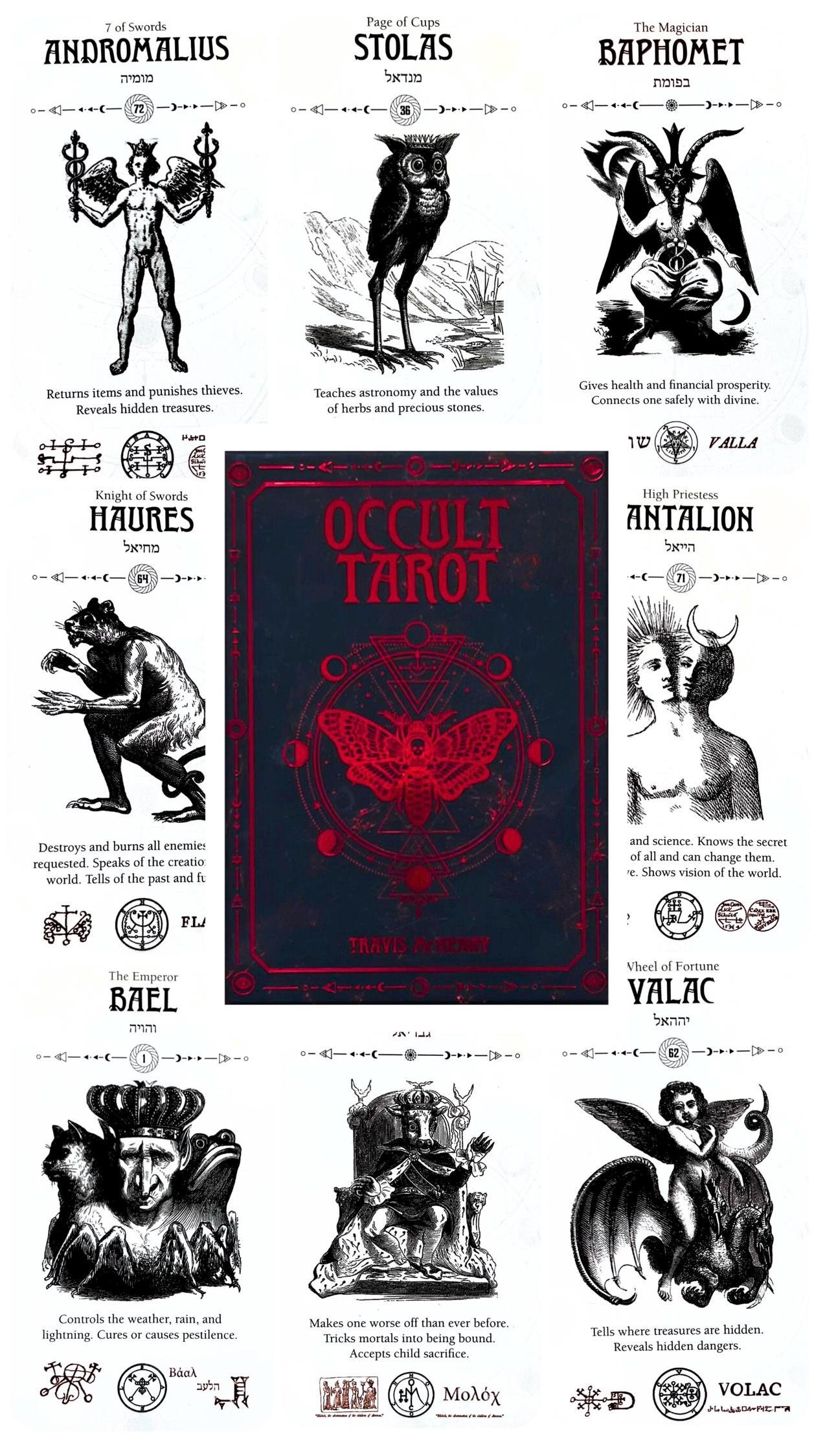 Occult Tarot Deck