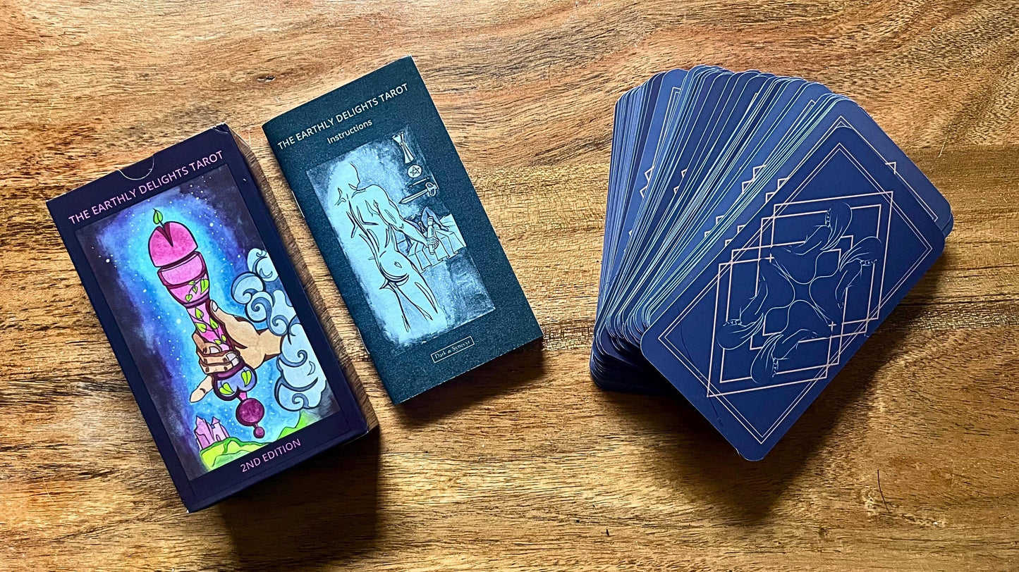 The Earthly Delights Tarot Deck