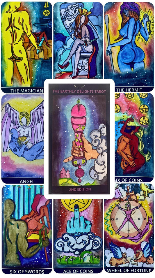 The Earthly Delights Tarot Deck