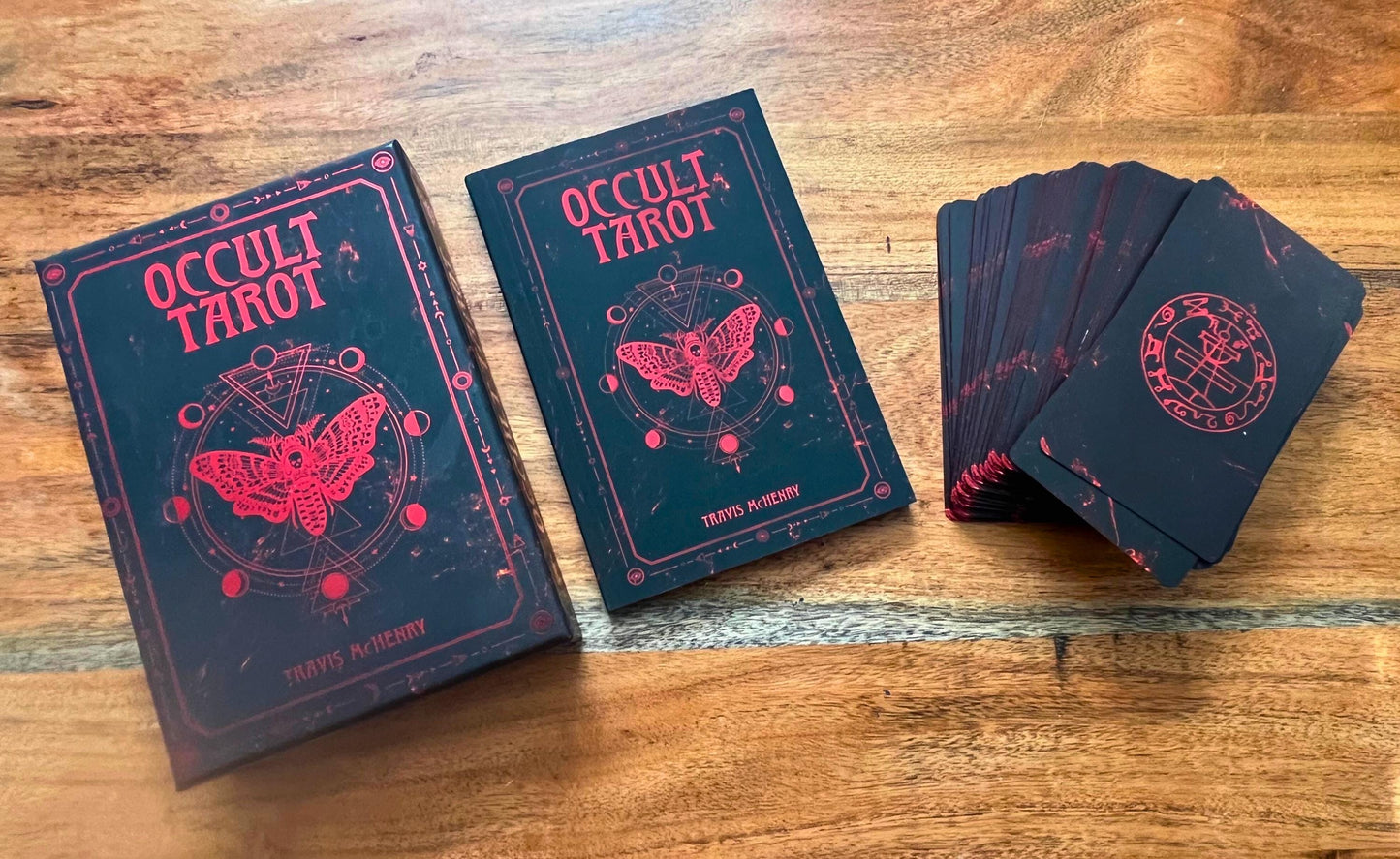 Occult Tarot Deck